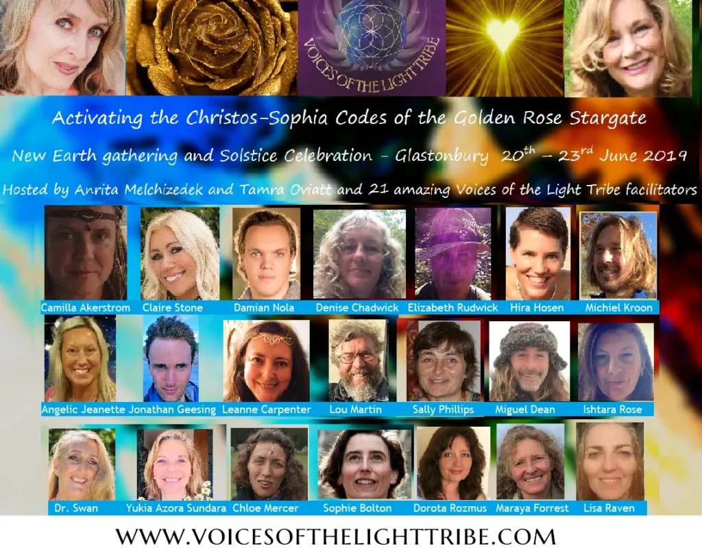 Voices of the Light Tribe Poster