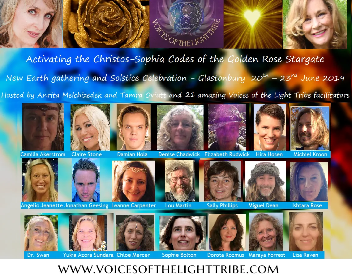 Talk at the Voices of the Light Tribe Conference