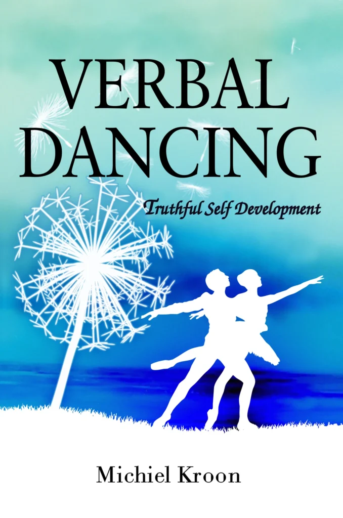 Picture of cover of book 'verbal dancing' by Michiel Kroon