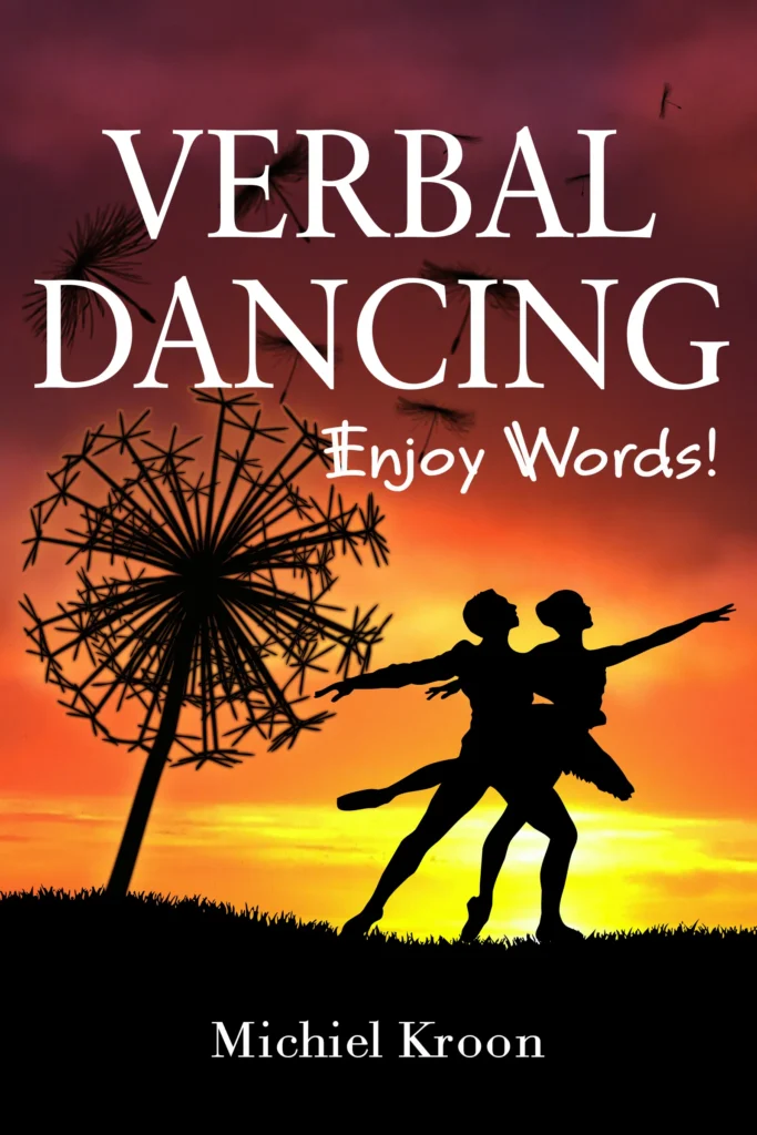 Picture of cover of e-book 'verbal dancing' by Michiel Kroon