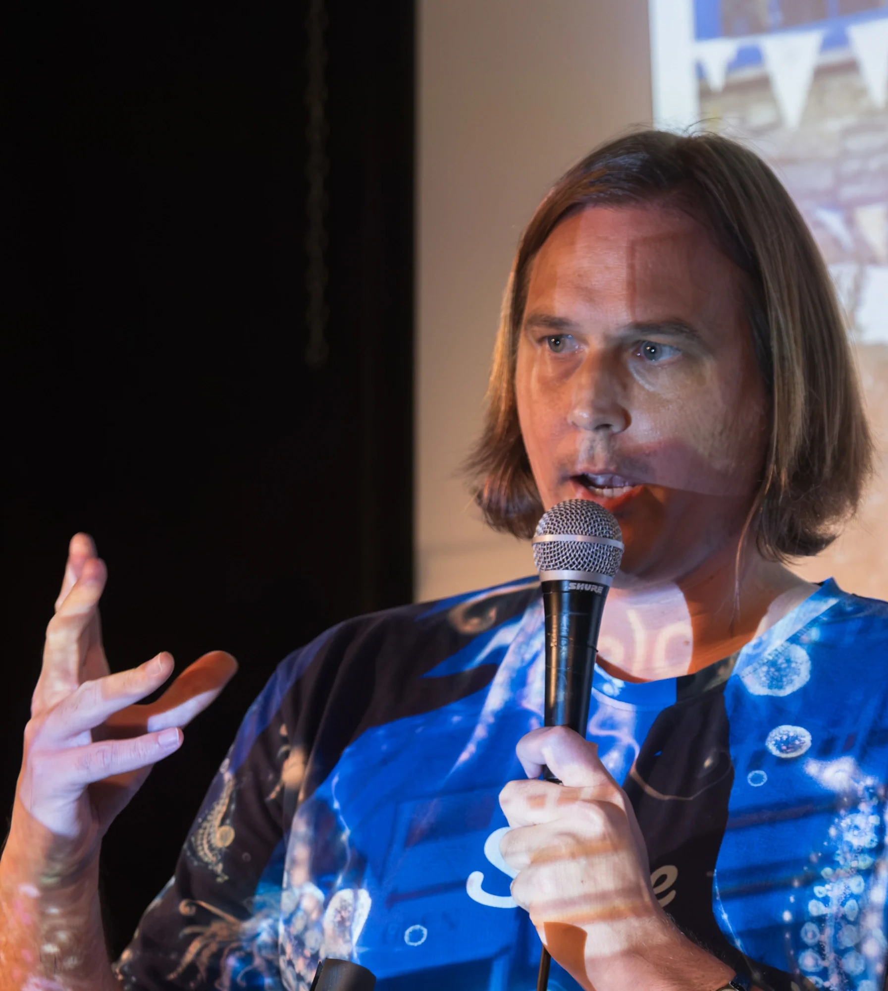 Michiel Kroon Speaking at the Portal to Ascension Conference