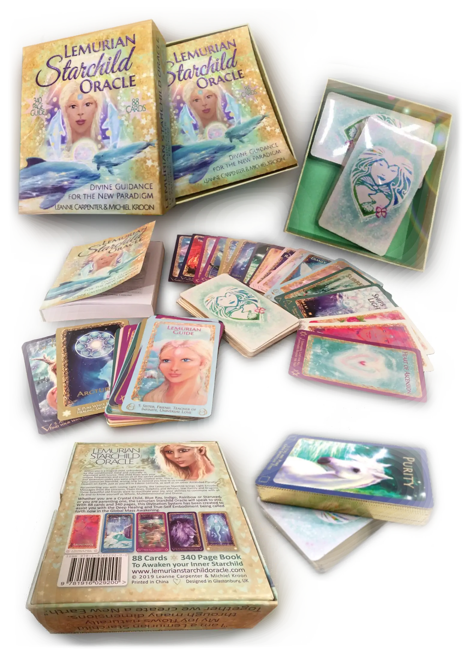 The Lemurian Starchild Oracle Card Deck